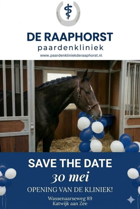 Opening van de nieuwe locatie