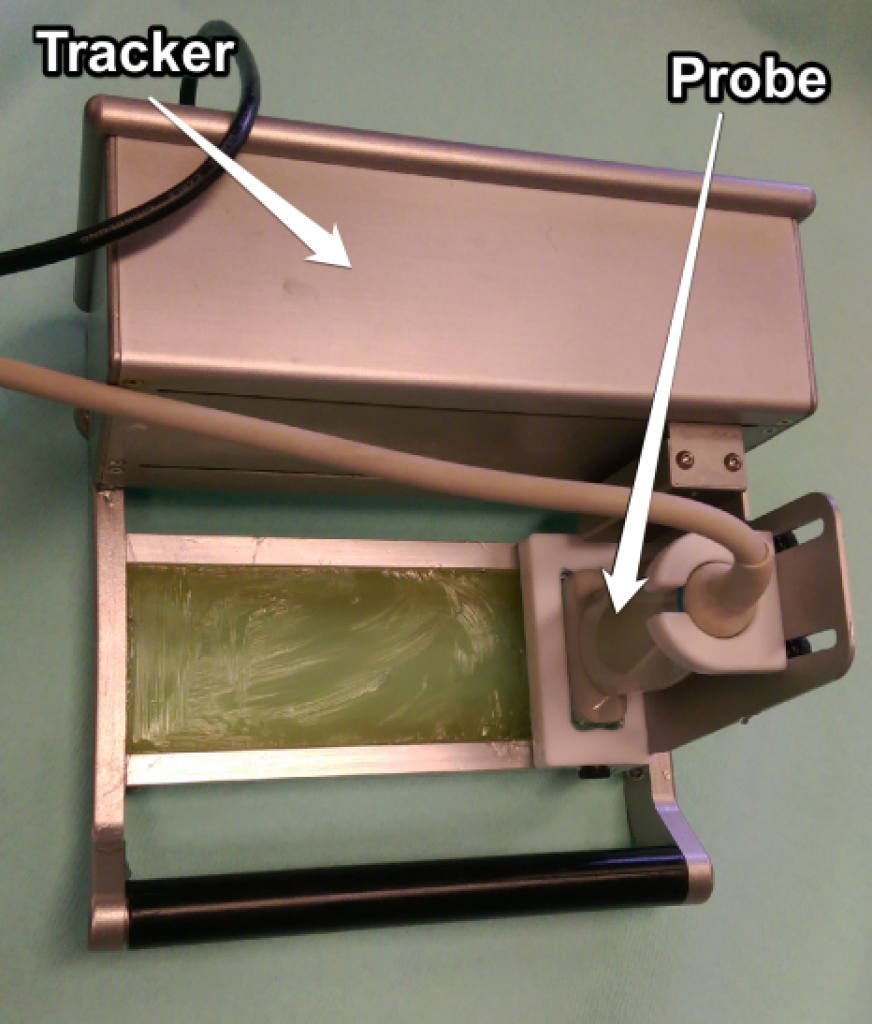 UTC tracker en de probe