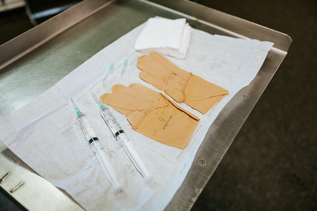 Set van 5 IRAP injecties