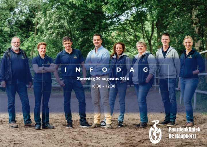 Infodag 20 augustus